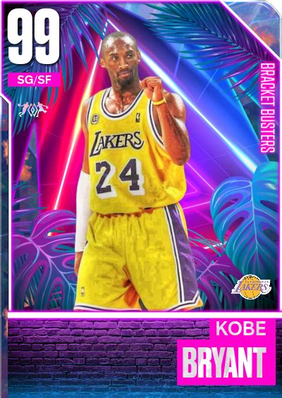 Nba K Kdb Custom Card R I P Kobe Bean Bryant