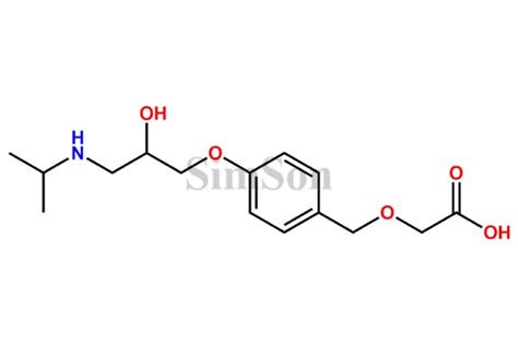 Hydroxy Methylethyl Amino Propoxy Phenyl Methoxy Acetic