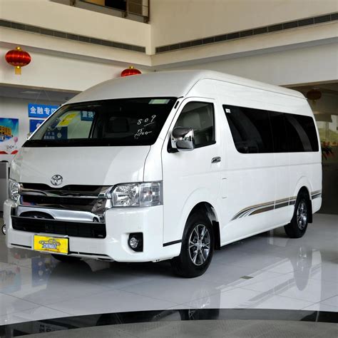 Used Toyota Hiace High Roof Seater Bus Left Hand Drive Toyota