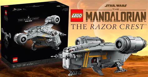 Brickfinder Lego Star Wars The Razor Crest Officially Revealed