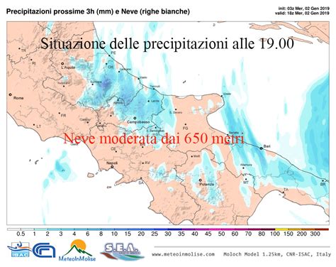 Neve In Molise Aggiornamento Meteoinmolise