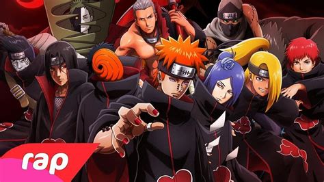 Minutoz Rap Da Akatsuki Os Ninjas Mais Procurados Do Mundo Nerd