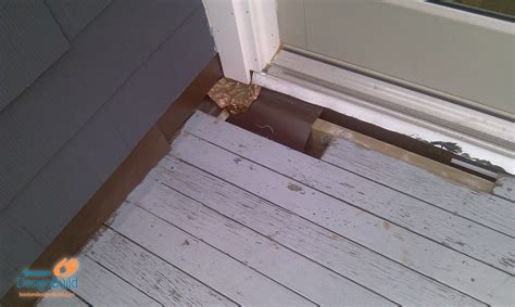 Repair Flashing on Sliding Door