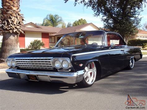 1962 Chevy Bel Air "bubble top" /Impala show car | Chevy bel air, Classic cars trucks, Impala