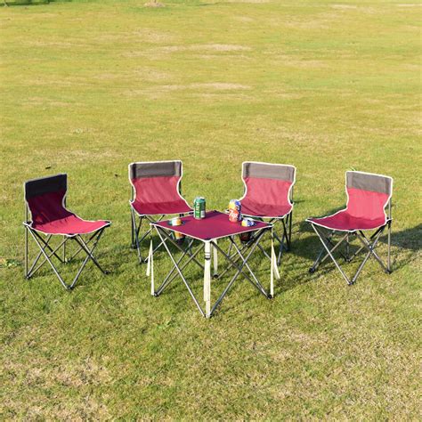 Portable Outdoor Furniture Set