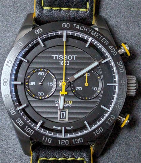 Erledigt Tissot PRS 516 Chronograph Automatik T100 427 11 051 00