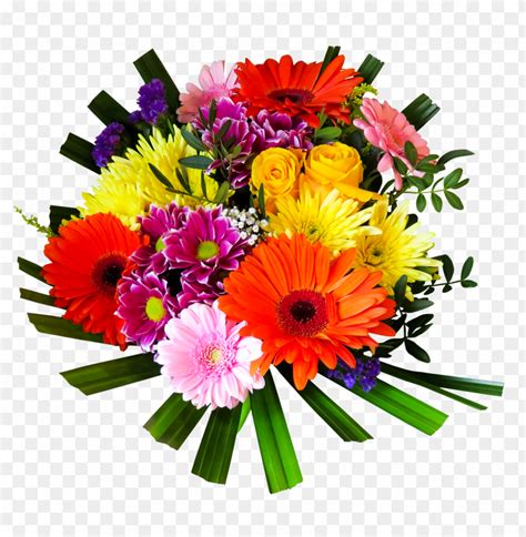 PNG Image Of Flower Bouquet With A Clear Background Image ID 24870