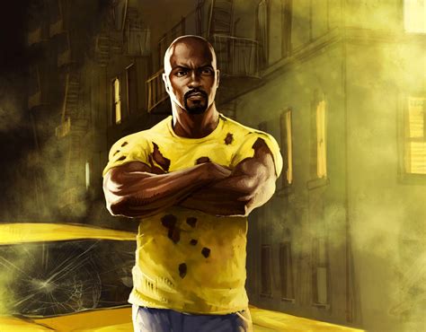 Luke Cage Wallpapers Top Free Luke Cage Backgrounds Wallpaperaccess
