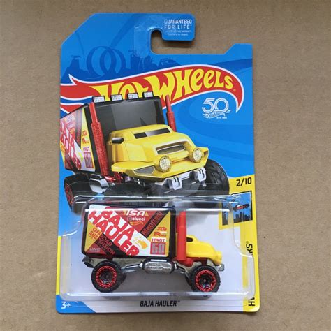 Hot Wheels Baja Hauler Kmart Exclusive Color Hobbies Toys Toys Games On Carousell