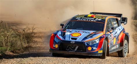 Rally Acrópolis 2022 Neuville lidera un triplete histórico de Hyundai