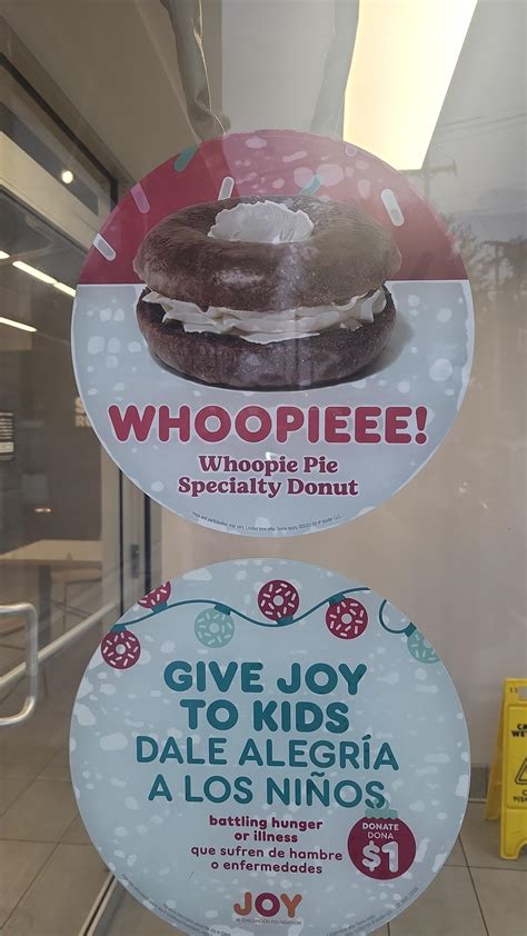 Anyone Try The Whoopie Pie Donut Yet R Dunkindonuts