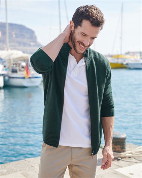 Mens Cardigans Quality Natural Cardigans For Men Woolovers Uk