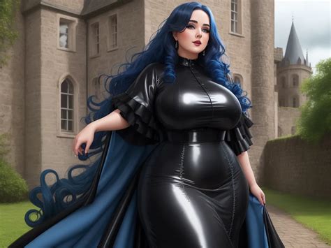 Convert To Image Fat Ssbbw Sensual Full Figure Black Gothic