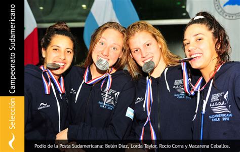 Nuevas Promesas Medalla De Plata Para Las Argentinas Hall De Honor