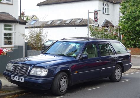 1995 Mercedes Benz E300d Auto Essex Plates Neil Potter Flickr