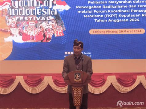 Bnpt Dan Fkpt Gelar Youth Of Indonesia Perdana Di Kepulauan Riau