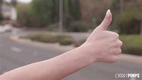 Interracial BBC Fuck In A Van For Big Tits Hitchhiker Ella Reese And