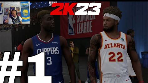 NBA 2K23 MY CAREER PS5 YouTube