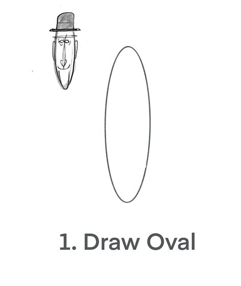 How to Draw a Cartoon Head Looking Forward Straight Ahead - Jacki Kellum