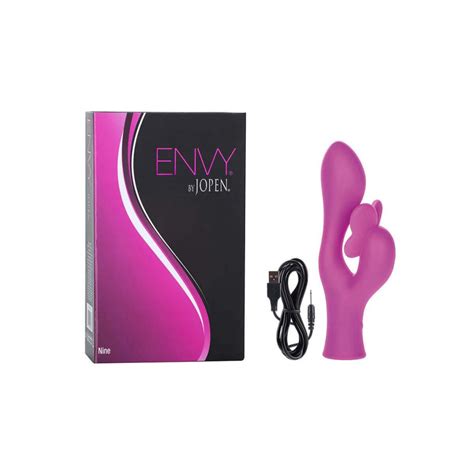 Vibrador Envy Nine By Jopen Recarreg Vel Fun Es Sensual Center Sex