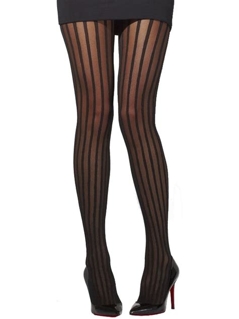 Fever Lingerie Sheer Striped Tights Walmart