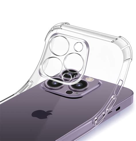 etui przeźroczyste do iphone 14 pro max szkło