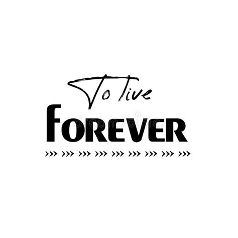 Together Forever Hand Drawn Typography Poster Stock Illustrations 633 Together Forever Hand