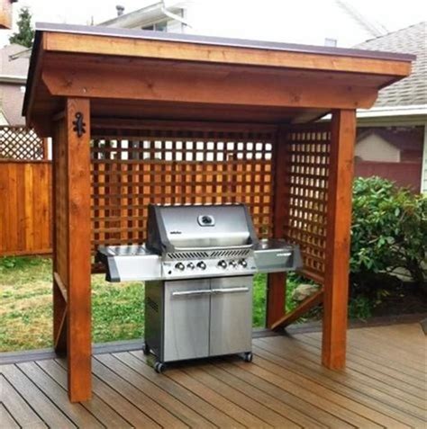 10+ Outdoor Grill Station With Roof – HOMYRACKS