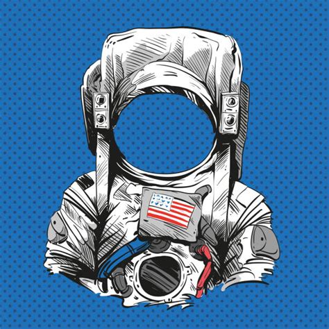 2700개 이상의 Astronaut Space Suit Clip Art 스톡 일러스트 Royalty Free 벡터 그래픽 및