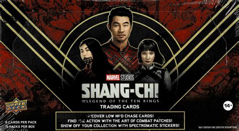 マーベル映画 『シャン・チー／テン・リングスの伝説』 2023 Upper Deck Marvel Shang Chi And The