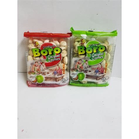 Boro Coconut Cookies Kuih Bangkit G Shopee Malaysia