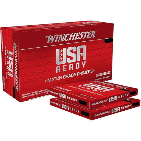 Winchester Large Pistol Match Primers Ready Box Of Trays Of