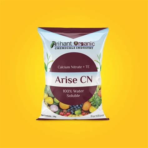 Kg Granules Calcium Nitrate Te Fertilizer At Rs Kg In Indore