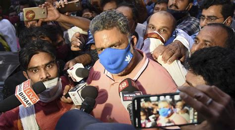 Bihar Days After He ‘raided Rudy Premises Pappu Yadav Held In 1989