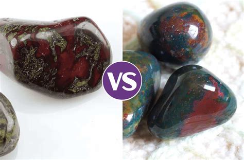 Dragon Blood Jasper vs Bloodstone: Are They the Same Thing ...