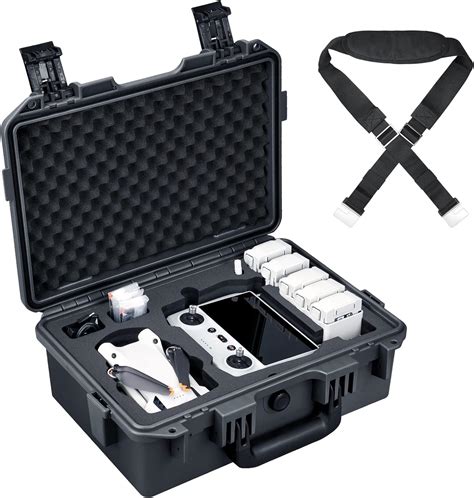 Amazon Lykus Titan MM330 Funda rígida impermeable para DJI Mini