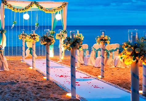 Detalles De Una Boda En La Playa Parte Organizaci N De Bodas