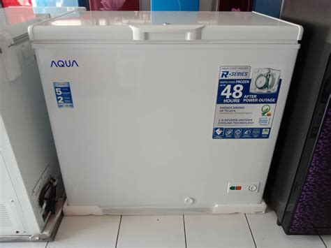 Cooler Box Chest Freezer 220 200 Liter Aqua AQF 220FR AQF220FR Khusus