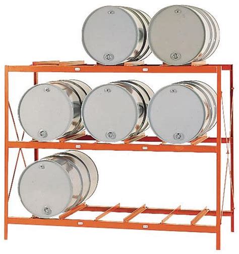 Drum Storage Rack