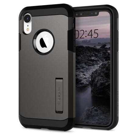 Spigen Tough Armor IPhone XR Case Gun Metal