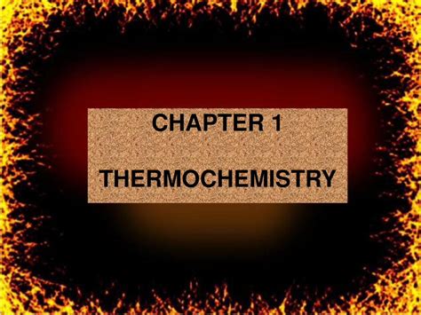 Pdf Thermochemistry Exothermic Endothermic Reactions Enthalpy