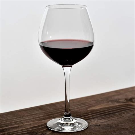 Classico Burgundy Glass 181oz Glassware