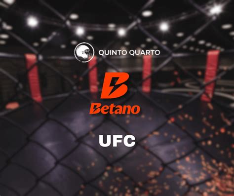 Betano Ufc Aposte Em Lutas E Mma B Nus Quinto Quarto