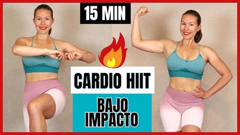 Rutina Cardio Hiit Quemagrasa Sin Impacto Min Tonifica Todo El