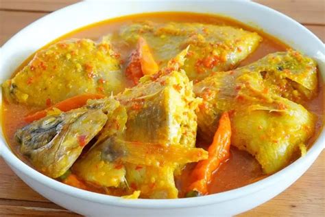 SANGAT PRAKTIS Ini Cara Membuat Gulai Ikan Nila Yang Sangat Super Enak