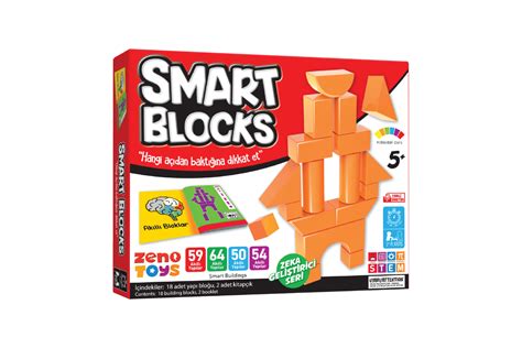 Smart Blocks Geometrik Oyun Zeno Toys