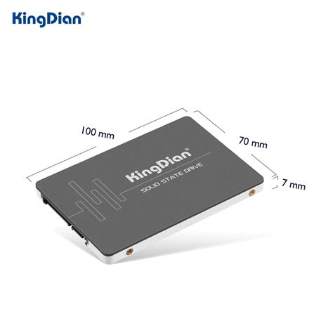 KingDian SSD Internal S370 2 5 SATAIII 512GB Harrisma