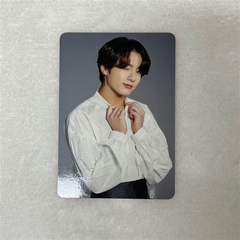 Official BTS Jungkook JK 5th Muster Japan FMV5 Mini PC Photocard TINGI