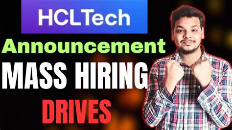 Hcltech Mass Hiring Qualcomm Off Campus Drive For