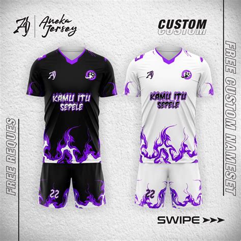 Jual Jersey Bolafutsalvolly Full Printing Terbaru Bisa Satuan Free